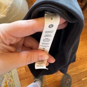 Lululemon Invigorate High Rise Crop Leggings 23”